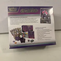 Pokemon TCG Scarlet & Violet Base Set Elite Trainer Box Sealed 820650853418 - Image 2