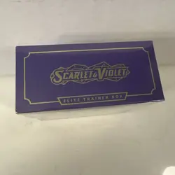 Pokemon TCG Scarlet & Violet Base Set Elite Trainer Box Sealed 820650853418 - Image 3