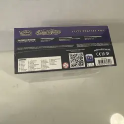 Pokemon TCG Scarlet & Violet Base Set Elite Trainer Box Sealed 820650853418 - Image 4