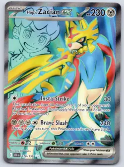 Hop's Zacian ex 176/159 (NM) - SV09: Journey Together - Ultra Rare -Pokemon TCG - Image 1