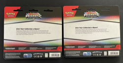 Pokemon TCG Sealed Prismatic Evolutions 2 pack Blister w/Eevee Promo Lot of 2 - Image 2