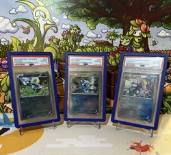 Sequential Set PSA 10 Greninja, Frogadier, and Froakie (ONLY SET IN THE WORLD!) - Image 1