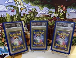 Sequential Set PSA 10 Greninja, Frogadier, and Froakie (ONLY SET IN THE WORLD!) - Image 2