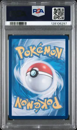 2025 POKEMON KOREAN SV8A-TERASTAL FEST EX SPECIAL ART RARE #206 GLACEON EX PSA 9 - Image 2