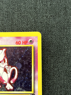 Pokemon TCG Mewtwo 010/130 Base Set 2 Holo Moderately Played. - Image 5
