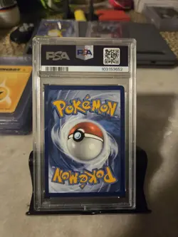 2024 Pokemon Greninja ex 106/167 Sv06: Twilight Masquerade Holo PSA 8 - Image 2