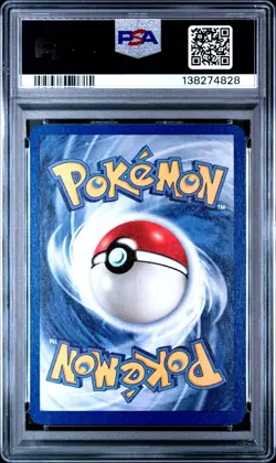 2000 Pokemon Team Rocket 1st Edition Nightly Garbage Run 77 PSA 8 NM-MINT - Image 2