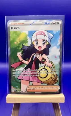 Pokemon TCG: Mega Evolutions Phantasmal Flames #118/94 DAWN Illustration Rare💎 - Image 1