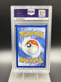 2025 POKEMON JTG EN-JOURNEY TOGETHER ILLUSTRATION RARE LILLIE'S RIBOMBEE PSA 8 - Image 2