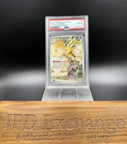 2025 POKEMON JTG EN-JOURNEY TOGETHER ILLUSTRATION RARE LILLIE'S RIBOMBEE PSA 8 - Image 3