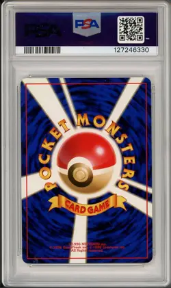 1997 Pokemon Japanese Rocket Ekans #23 PSA 6 - Image 2
