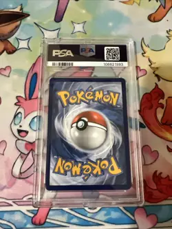 PSA 9 Precious Trolley 2024 Pokemon Ssp En-Surging Sparks 185/191 - Image 2