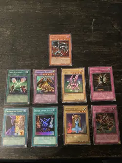 Yu-Gi-Oh! Red-Eyes Black Metal Dragon, Thousand Dragon Lot (9 Cards) All Holos - Image 1