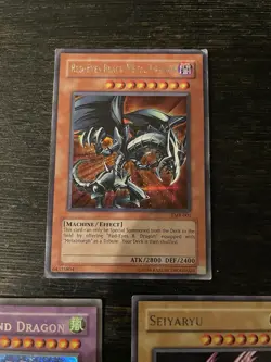 Yu-Gi-Oh! Red-Eyes Black Metal Dragon, Thousand Dragon Lot (9 Cards) All Holos - Image 2