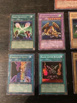 Yu-Gi-Oh! Red-Eyes Black Metal Dragon, Thousand Dragon Lot (9 Cards) All Holos - Image 3