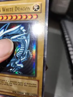 Blue-Eyes White Dragon - SDK-001 - Ultra Rare - Unlimited - Image 3