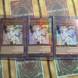 Ash Blossom & Joyous Spring Alternate Art QCR- 3X Playset - Image 1