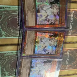 Ash Blossom & Joyous Spring Alternate Art QCR- 3X Playset - Image 2