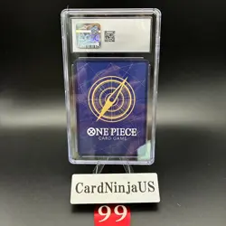 CGC GEM MINT 10 Buggy OP09-051 Wanted R-SPC Emperors in the New World ONE PIECE - Image 2