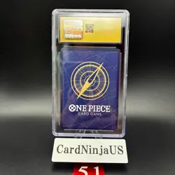 CGC PRISTINE 10 Gol D Roger ONE PIECE Card Japanese OP09-118 SEC Carrying on 51 - Image 2