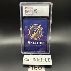 CGC MINT+ 9.5 Boa Hancock P-115 Promo Card V JUMP Limited One Piece Card game - Image 2