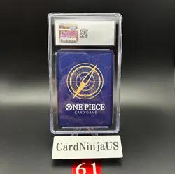 CGC GEM MINT 10 Zoro ST21-015 Flagship Battle 2025 Top 8 Prize Promo ONE PIECE - Image 2