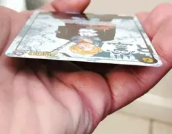 One Piece TCG Carrying on His Will - Sabo OP13-120 SEC Alt Art Parallel - NM - Image 2