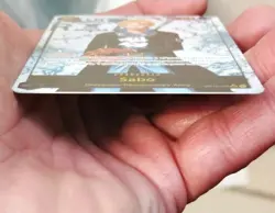 One Piece TCG Carrying on His Will - Sabo OP13-120 SEC Alt Art Parallel - NM - Image 4