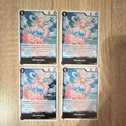OP05-082 Rare Shirahoshi Character Cards x4 - One Piece Card Game English - Image 1
