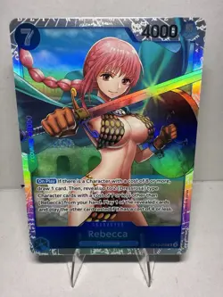 Rebecca OP10-058 SR Royal Blood English One Piece - Image 1