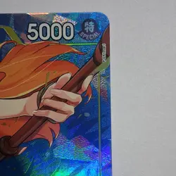 Nami OP08-106 Two Legends Foil Alternate Art Super Rare - Image 4