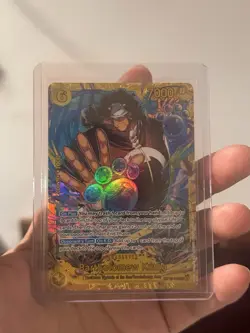 One Piece Bartholomew Kuma OP12-119 SEC OP12 Legacy Of The Master English - Image 3