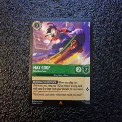 Max Goof Rebellious Teen - 75/204 - Rare - Disney Lorcana - Image 1