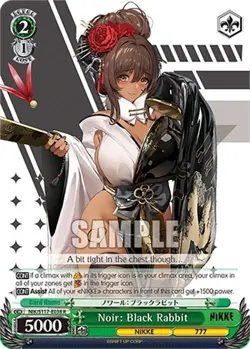 NIKKE Noir: Black Rabbit R GoV - Image 1