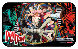 Official Playmat - Dandadan Weiss Schwarz Bushiroad - Image 1