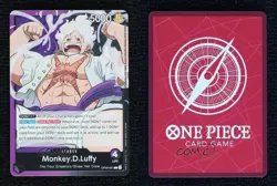 2024 One Piece Card Game: Emperors in the New World OP09 L Monkey D Luffy - Image 3