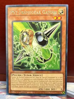 Yu-Gi-Oh! *Number 75: Bamboozling Gossip Shadow* TOCH-EN052~(+Bonus EN026 Card) - Image 3