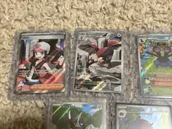 Pokemon IR Full Art Rare Black Bolt/White Flare 7 Cards, English, NM/M Condition - Image 3