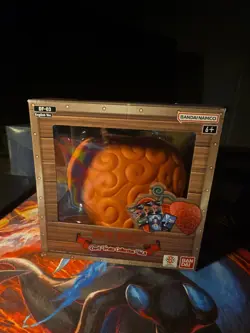 One Piece Devil Fruit Collection Vol. 3 (OPENED) Sleeves/Sealed Don Card Inside - Image 1