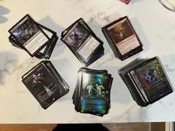 600 Magic The Gathering Cards ALL RARES/MYTHIC TCG MARKET VALUE: $396 - Image 1