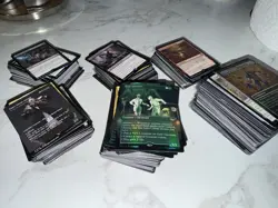 600 Magic The Gathering Cards ALL RARES/MYTHIC TCG MARKET VALUE: $396 - Image 2