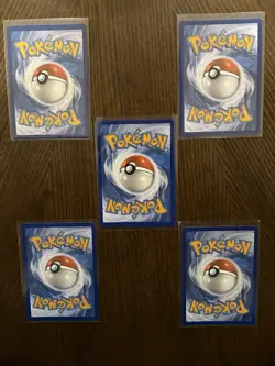 Dendra SIR 266/193 Pokemon TCG With 4 Other Trainer Cards “ Waifus” All NM - Image 2