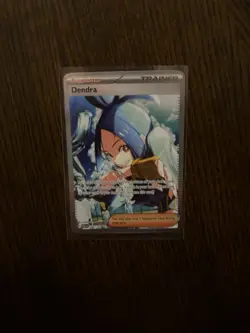 Dendra SIR 266/193 Pokemon TCG With 4 Other Trainer Cards “ Waifus” All NM - Image 3