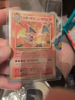 Pokemon TCG Charizard Evolutions Holo Rare Card 11/108 Japanese 1st Edition - Image 1