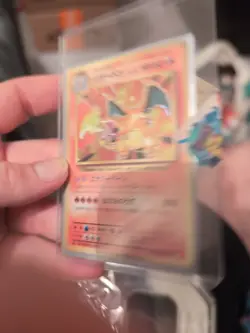 Pokemon TCG Charizard Evolutions Holo Rare Card 11/108 Japanese 1st Edition - Image 2