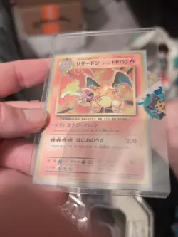 Pokemon TCG Charizard Evolutions Holo Rare Card 11/108 Japanese 1st Edition - Image 3