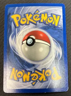 Pokemon TCG Misty Trainer Card Gym Heroes 18/132 Holo Rare LP Condition - Image 2