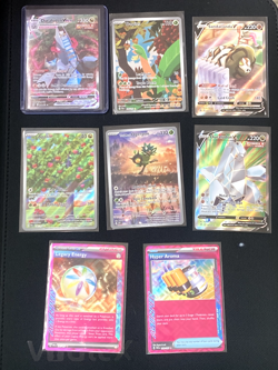 8 Card Pokemon lot, Please read description for details and condition - Image 1