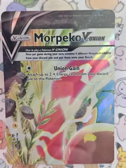 Morpeko V-Union [Set of 4] SWSH218 SWSH: Sword & Shield Promo Cards Holo - Image 2