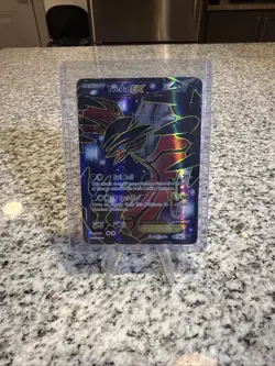 Pokemon TCG Yveltal EX Holo Full Art Ultra Rare Card 144/146 XY Base Set - Image 1